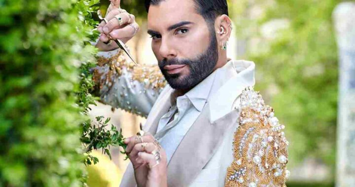 Federico Fashion Style Gay Lui Risponde Bigodino