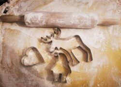 formine per i biscotti di Natale