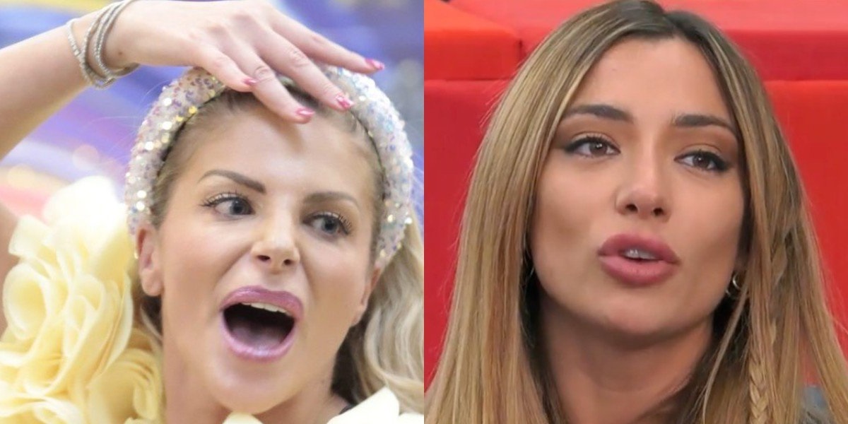 GF Vip: Francesca Cipriani critica i cinesi, la replica di Soleil Sorge
