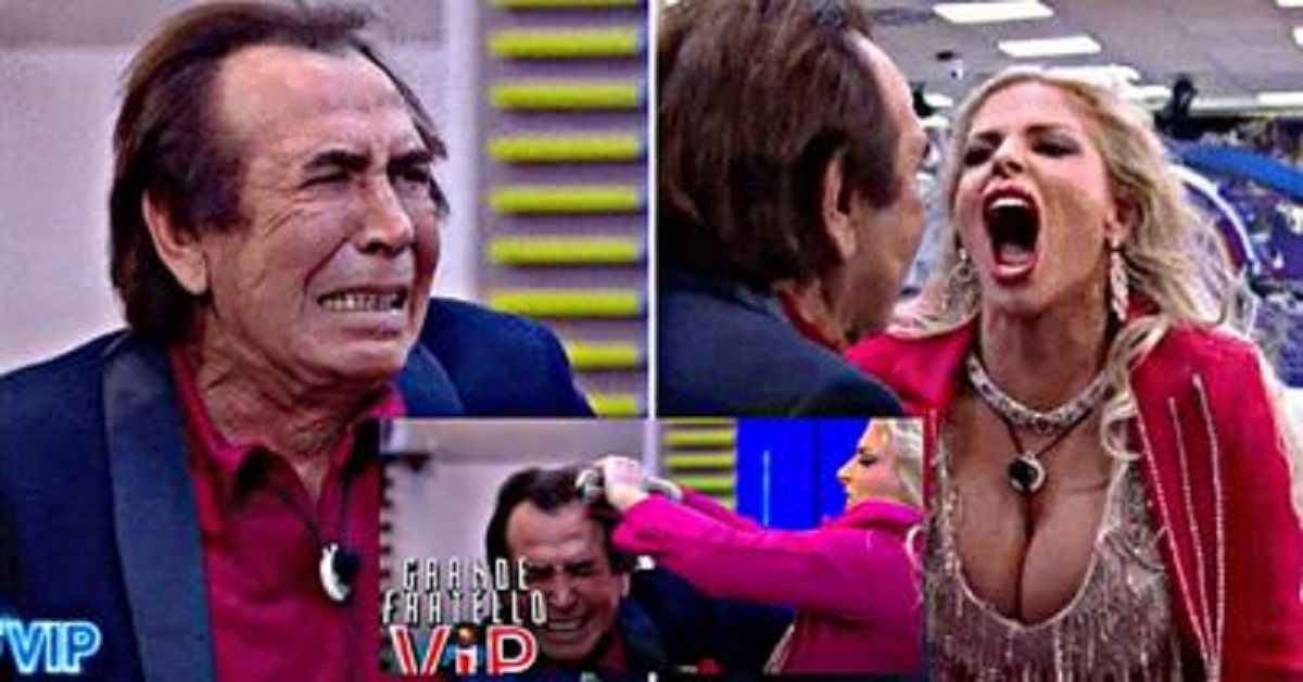GF Vip, Francesca Cipriani: lo scherzo fa piangere Giucas Casella