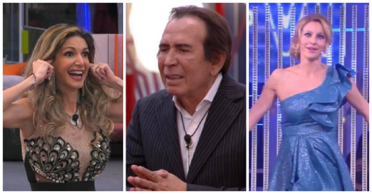 GF Vip: Giucas Casella clamorosa gaffe. Il mago scambia Maria Monsè per Adriana Volpe