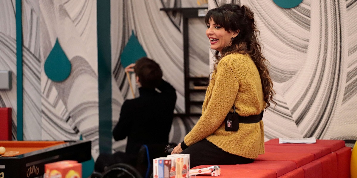 GF Vip: Miriana Trevisan fa uno scherzo a Giucas Casella. Si tratta di una presa in giro?