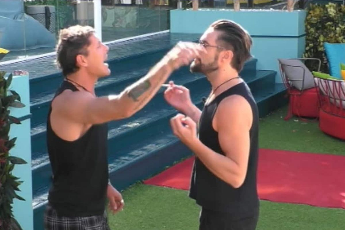Lite al Grande Fratello Vip, Aldo Montano e Alex Belli arrivano quasi alle mani