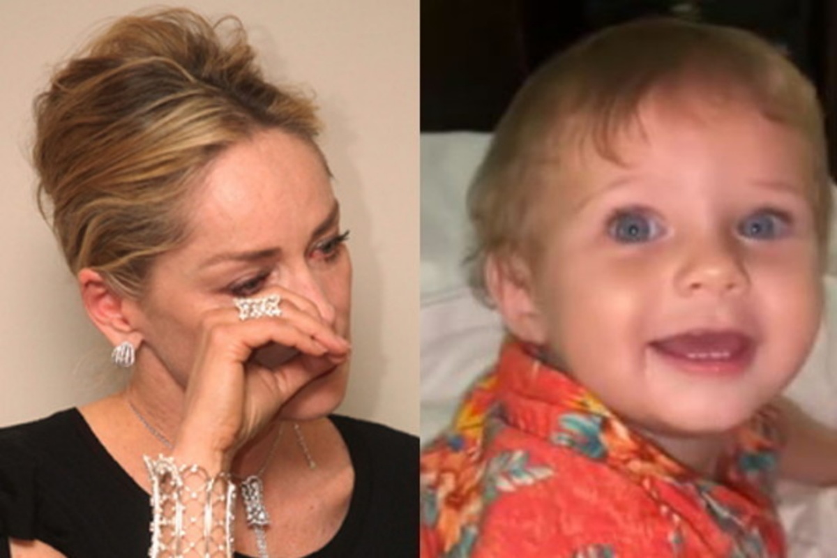 madre sharon stone