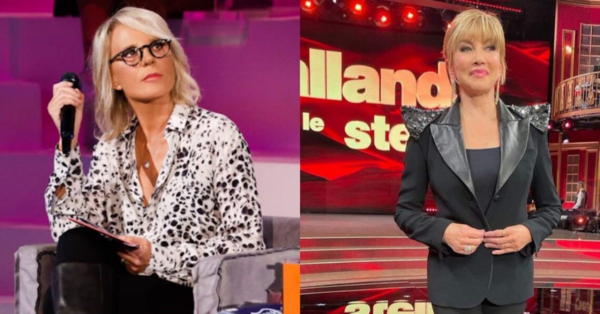 Maria De Filippi lancia una frecciatina a Milly Carlucci