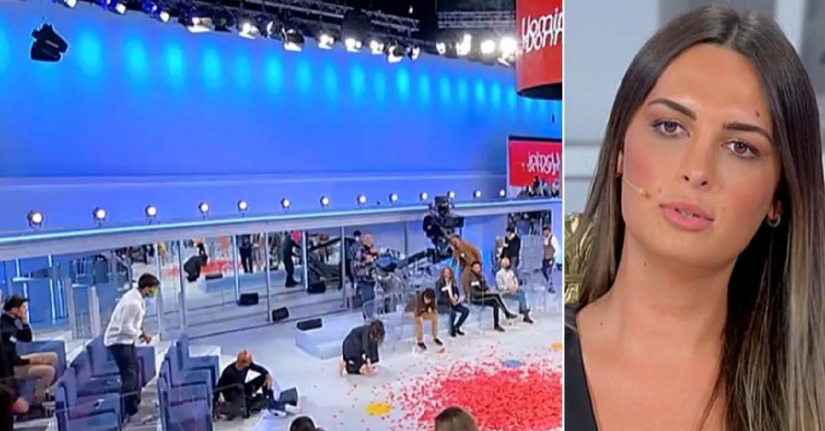 UeD: Andrea Nicole cade a terra. Il particolare solleva le critiche e fa infuriare i fan