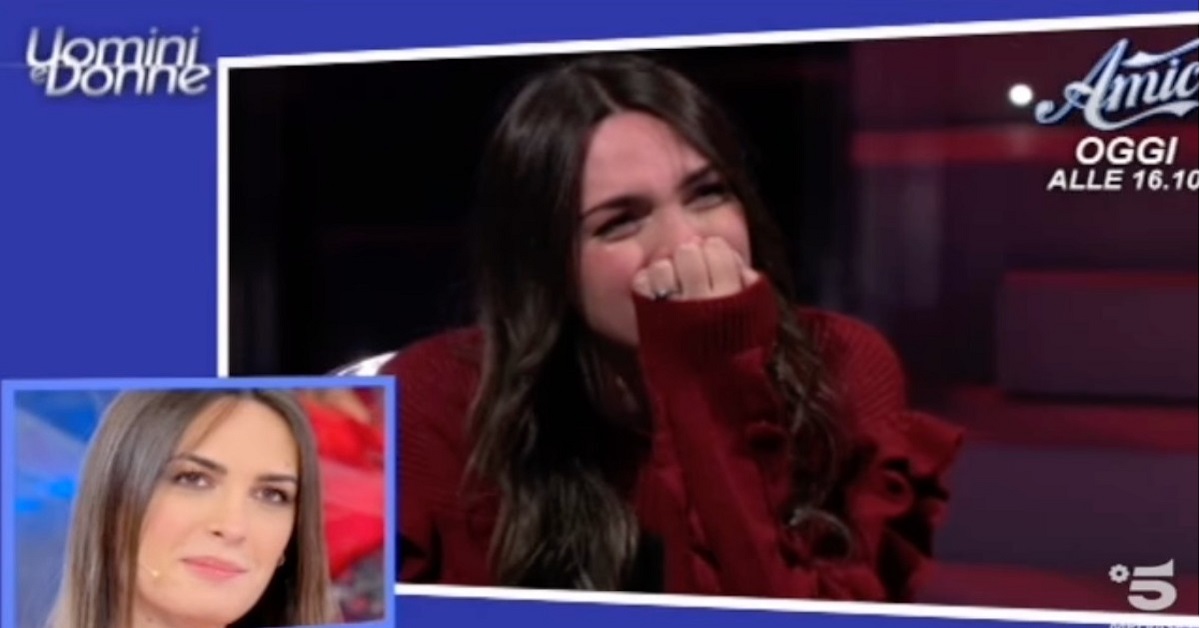 UeD: Andrea Nicole riceve una grande emozione. Le parole della mamma