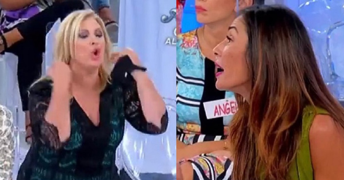 UeD, Ida Platano e Diego, Tina Cipollari tuona: “Donnicciola, stupida”