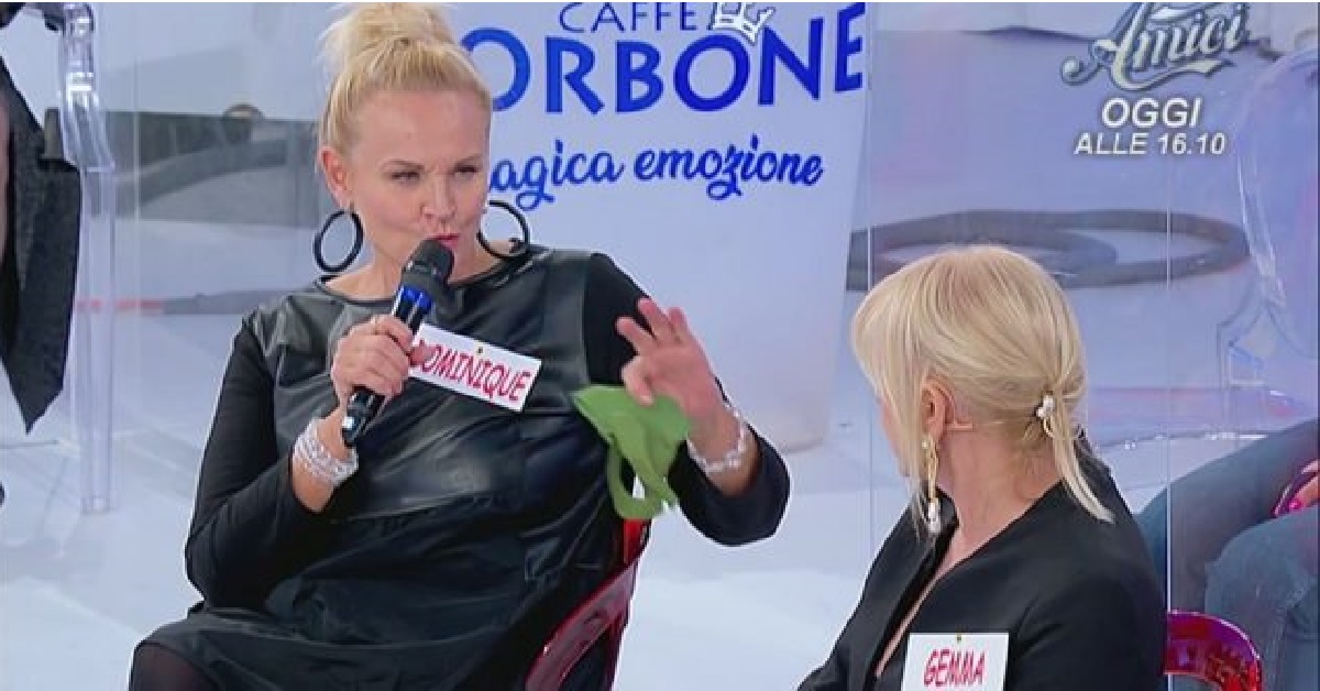 UeD: la dama si propone a Costabile. Lui rifiuta, ma Gemma si infuria