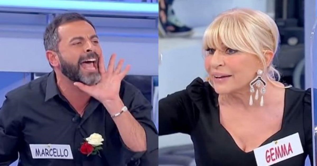 UeD, Marcello Messina tuona contro Gemma e Armando: “Andate a lavorare”