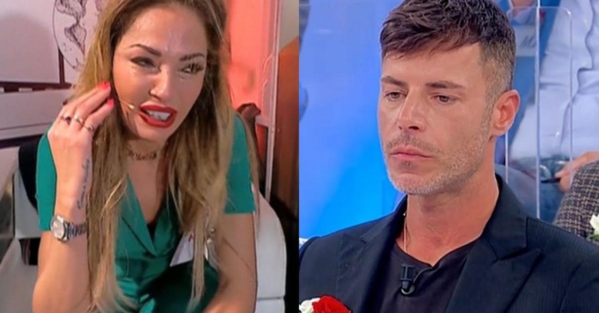 UeD: una scena viene tagliata. Censura per Ida Platano e Diego Tavani