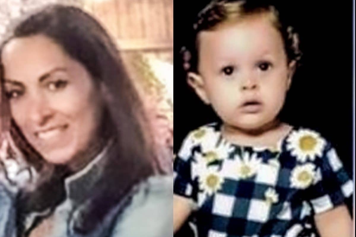 Lutto ad Eboli per il funerale di Vincenza Avallone e della piccola Greta