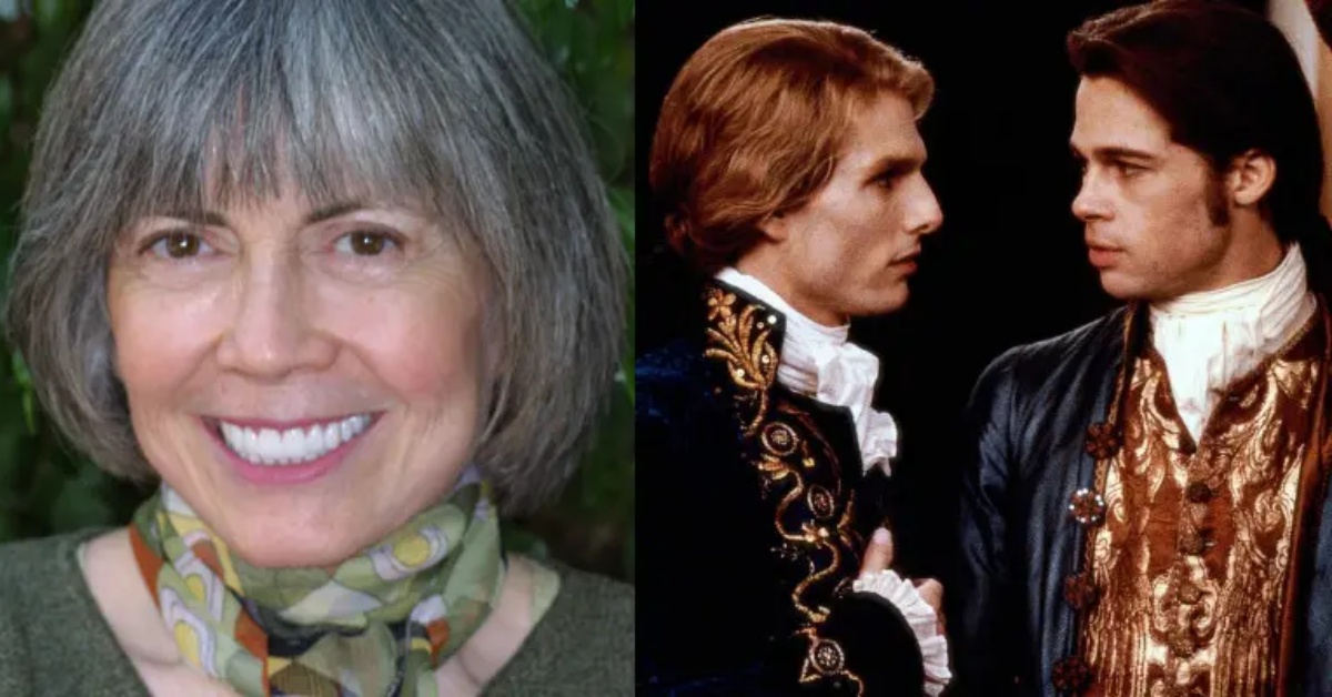 Addio ad Anne Rice, scrittrice 80enne famosa per il suo “Intervista con il vampiro”