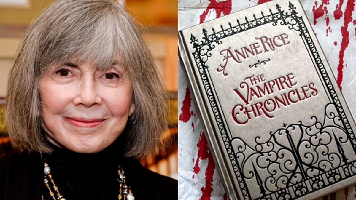 Addio alla grande scrittrice Anne Rice