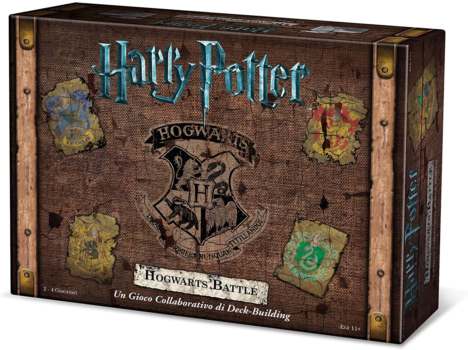 Asmodee Harry Potter Hogwarts Battle, Board Game, Italian Edition