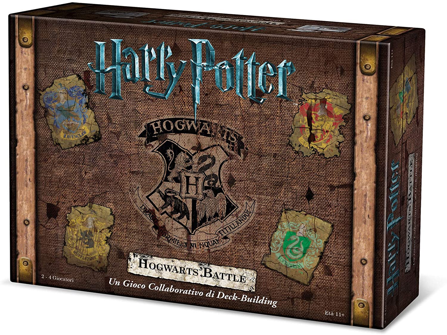 Asmodee Harry Potter Hogwarts Battle, Gioco da Tavolo, Edizione in Italiano