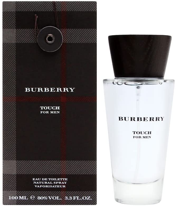 Burberry Acqua di Profumo, Touch Men Edt Vapo, 100 ml