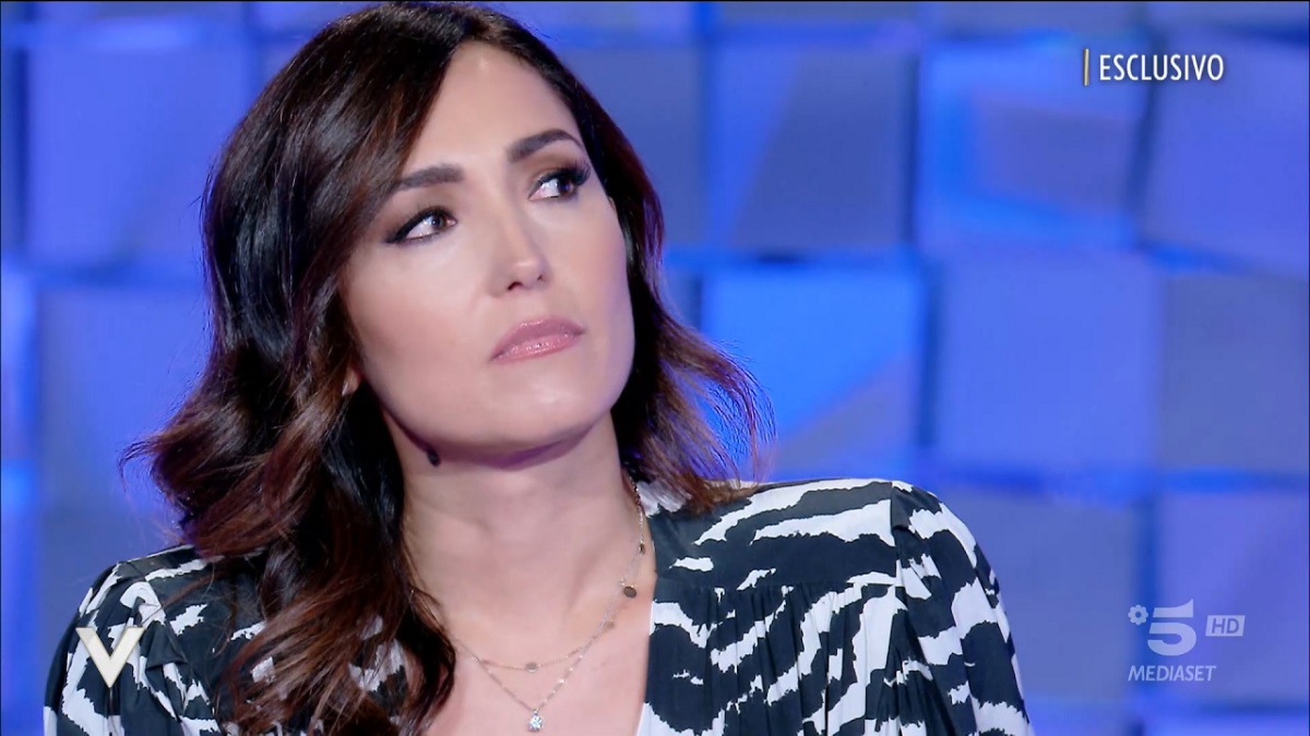 The mistake of Caterina Balivo after her miscarriage