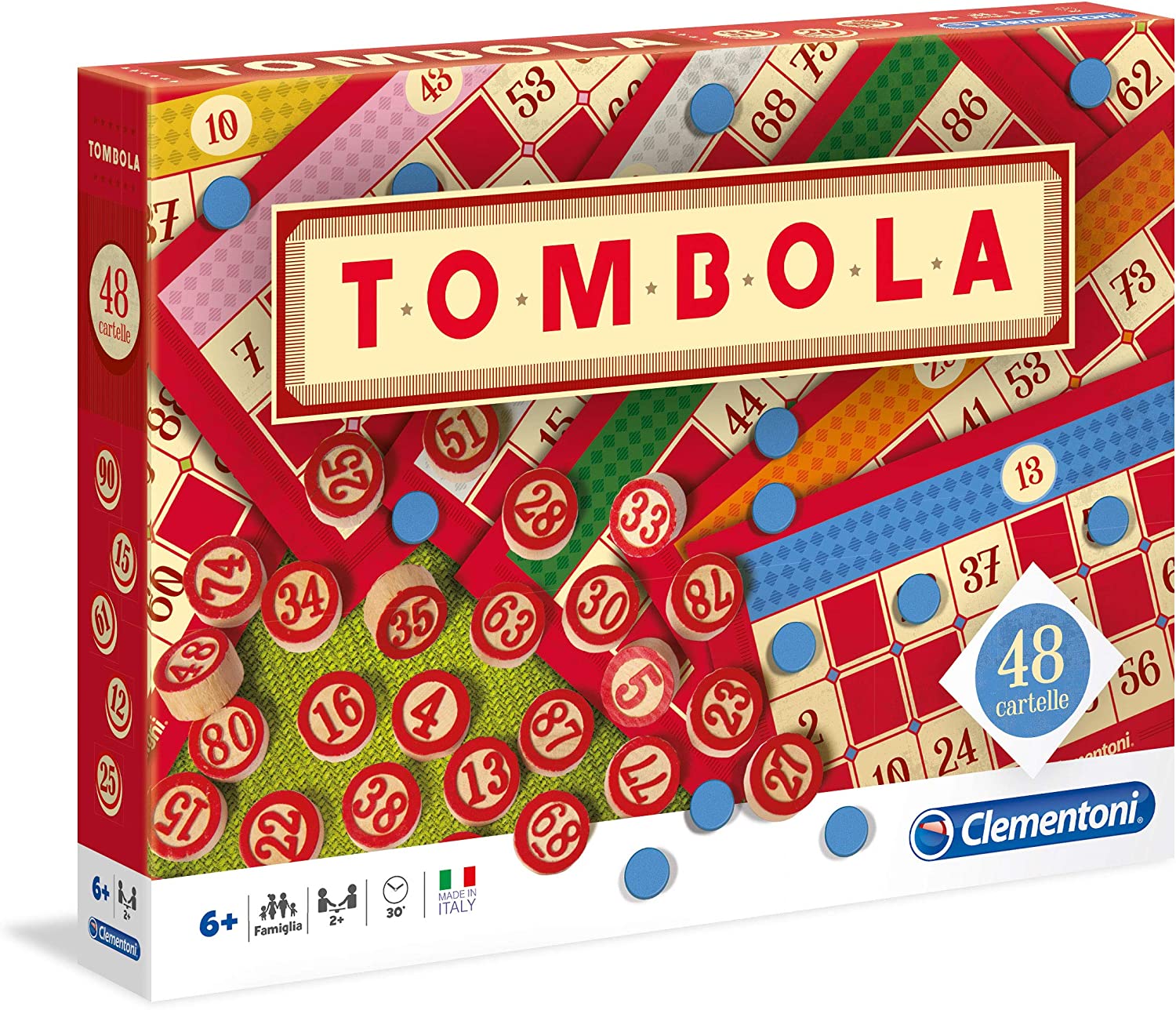 Clementoni Tombola Classica Gioco da Tavolo