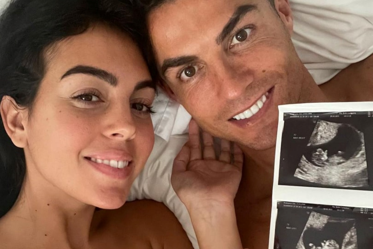 Il baby shower di Cristiano Ronaldo e Georgina Rodriguez