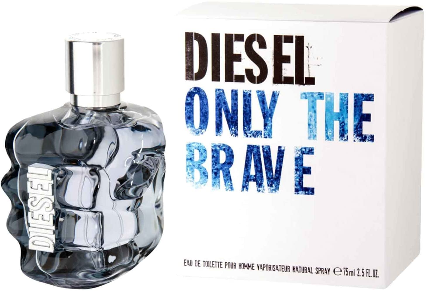 Diesel Diesel Only The Brave, Eau de Toilette Uomo, 75 ml, Profumo Uomo - 75 ml