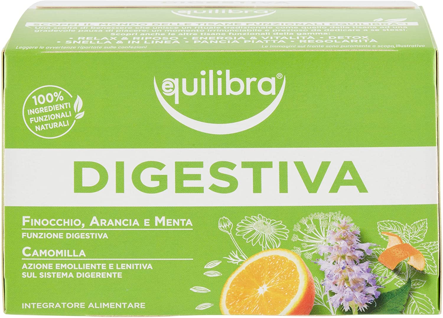 Equilibra Integratori Alimentari Tisane