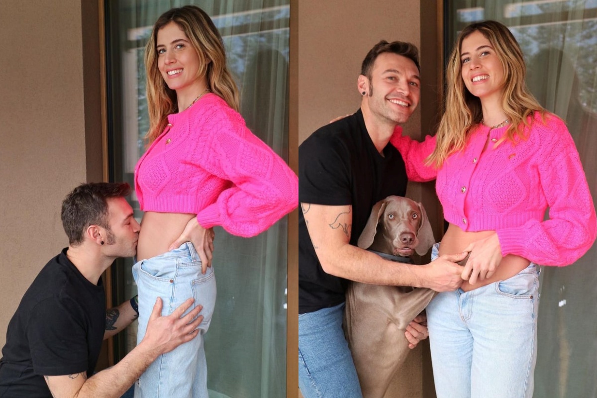 Francesca Ferragni is pregnant