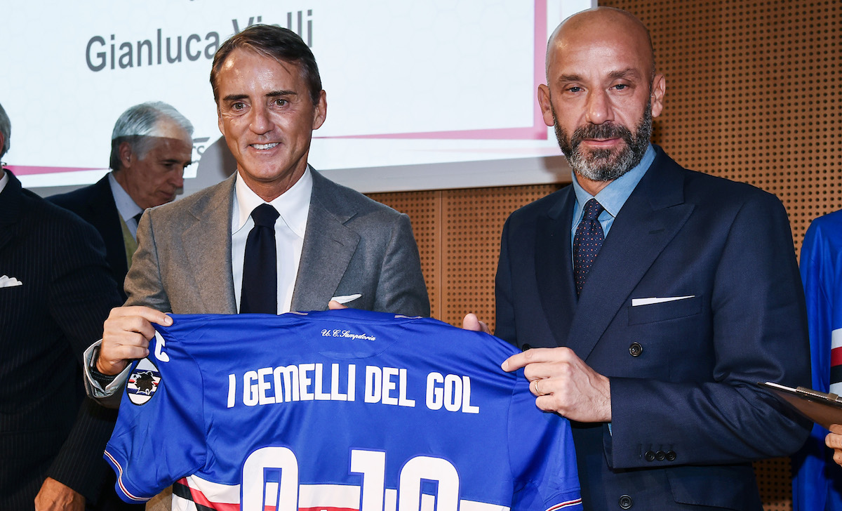 Gianluca Vialli and the return of the disease