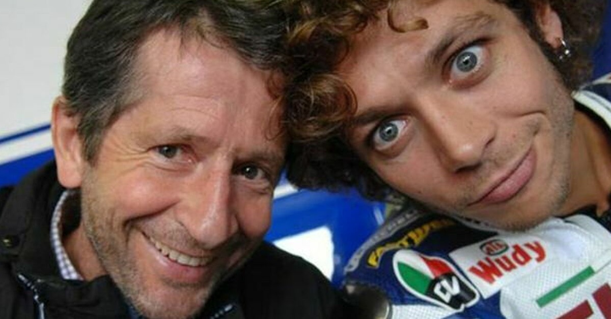 Graziano Rossi, Valentino's father, hospitalized