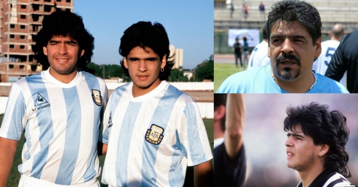Hugo Maradona, fratello minore del Pibe de Oro, si è spento a 52 anni