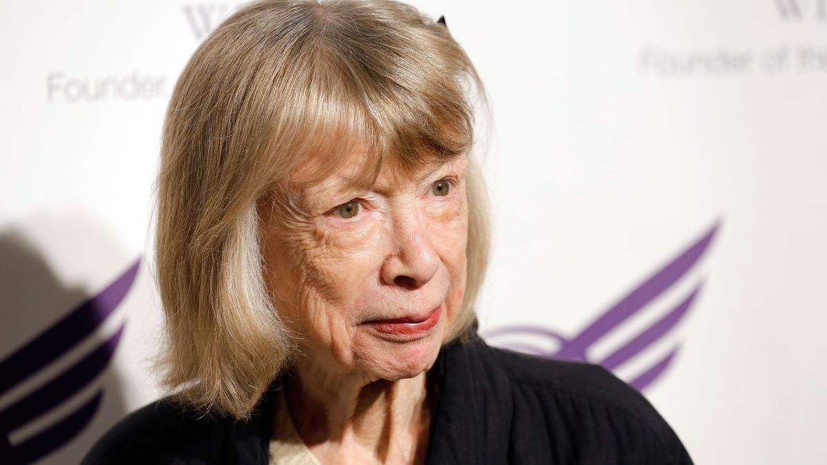 Cinema e letteratura a lutto per la morte di Joan Didion