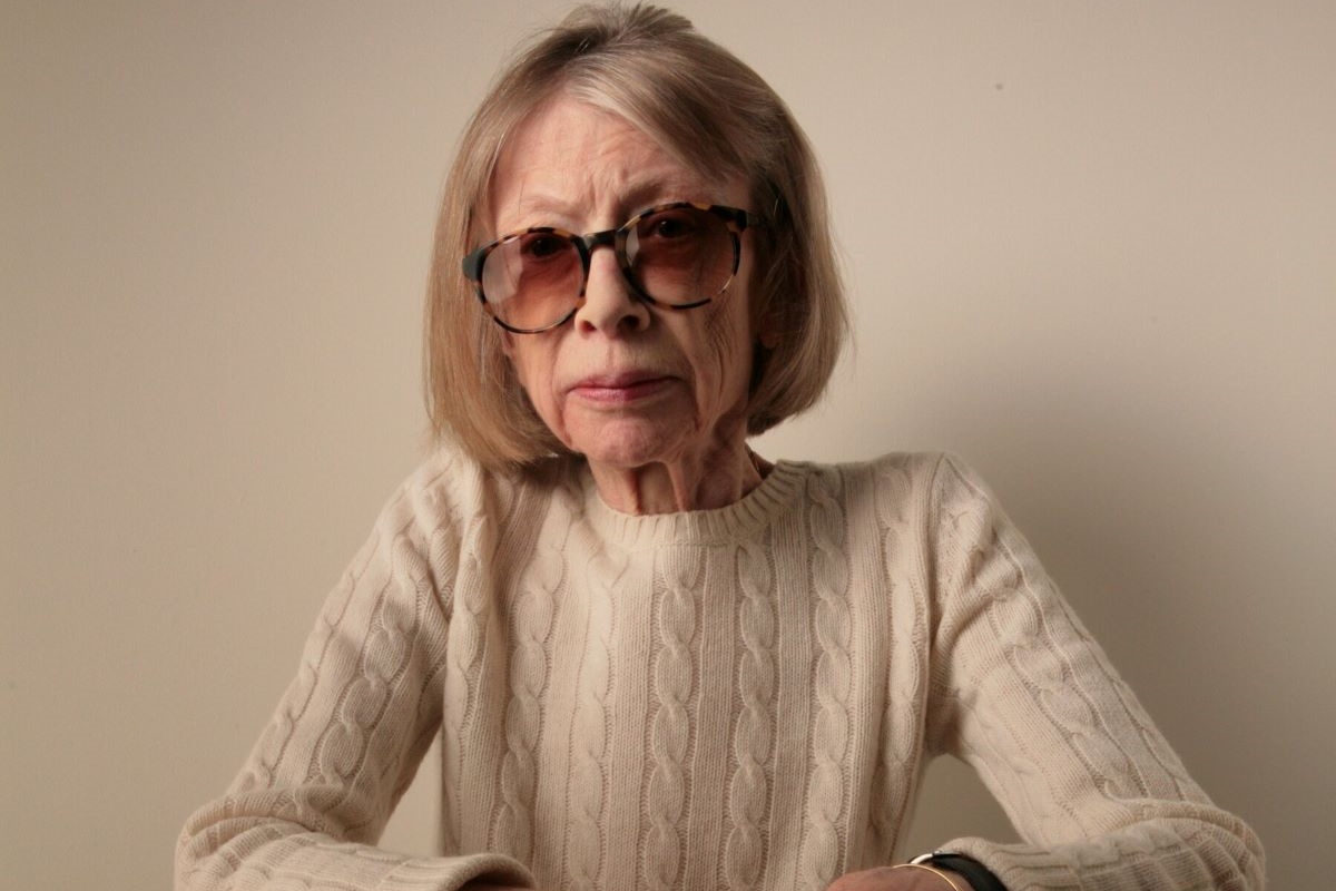 Cinema and literature in mourning for the death of Joan Didion