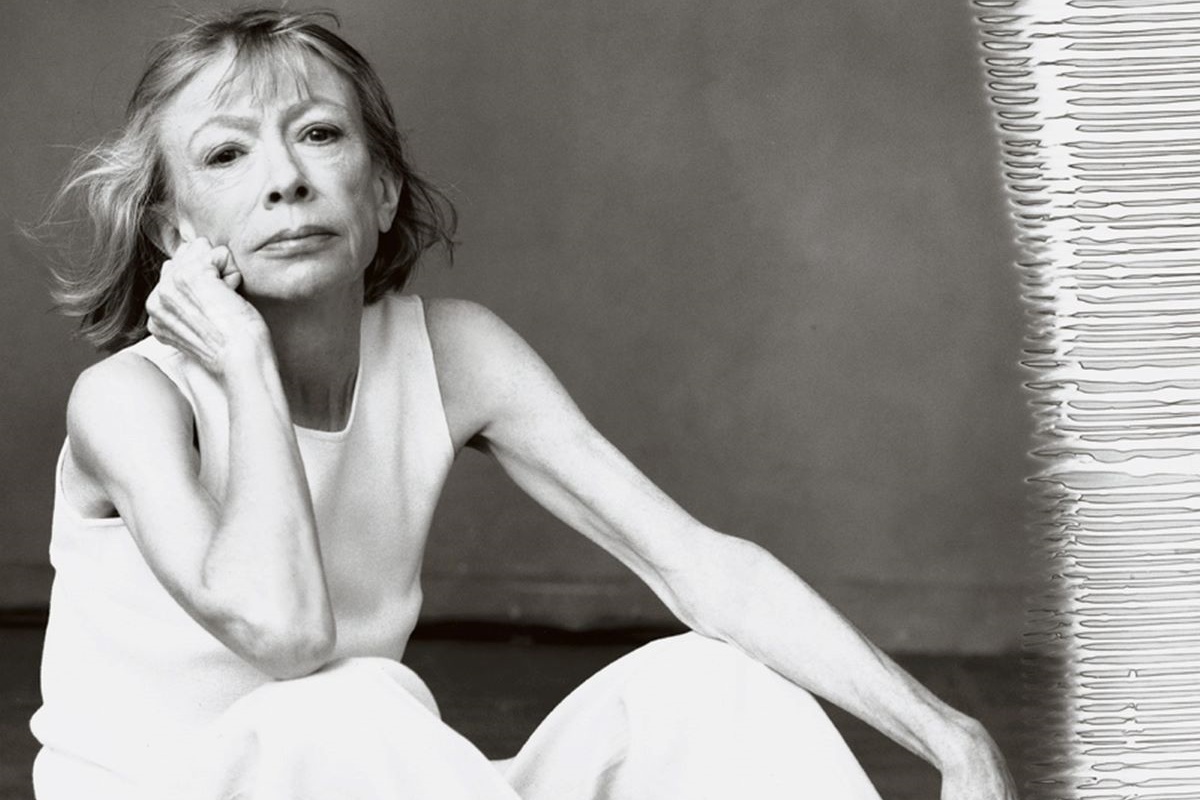 Cinema and literature in mourning for the death of Joan Didion