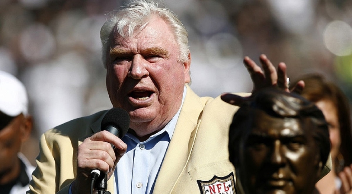 Addio alla leggenda alla NFL John Madden