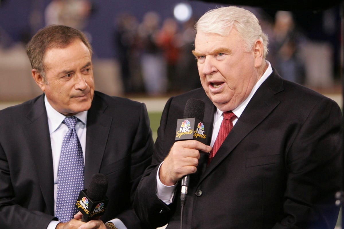 Addio alla leggenda alla NFL John Madden