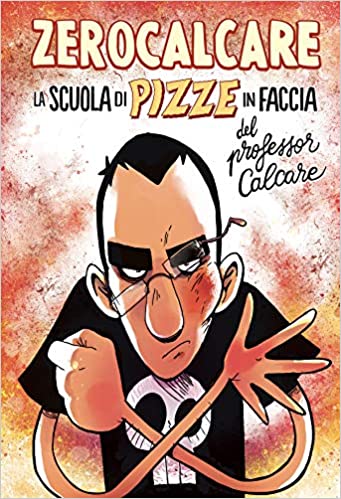 The school of pizzas in the face of Professor Calcare