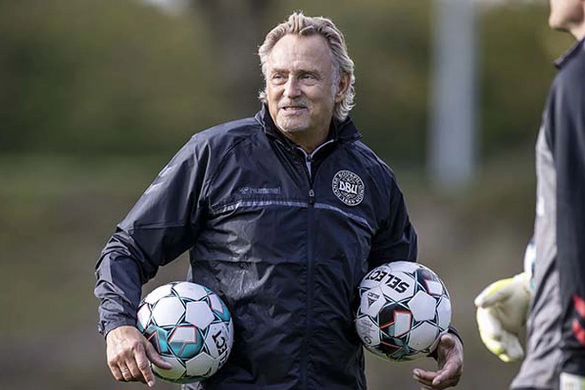 Addio alla leggenda del calcio danese Lars Hogh