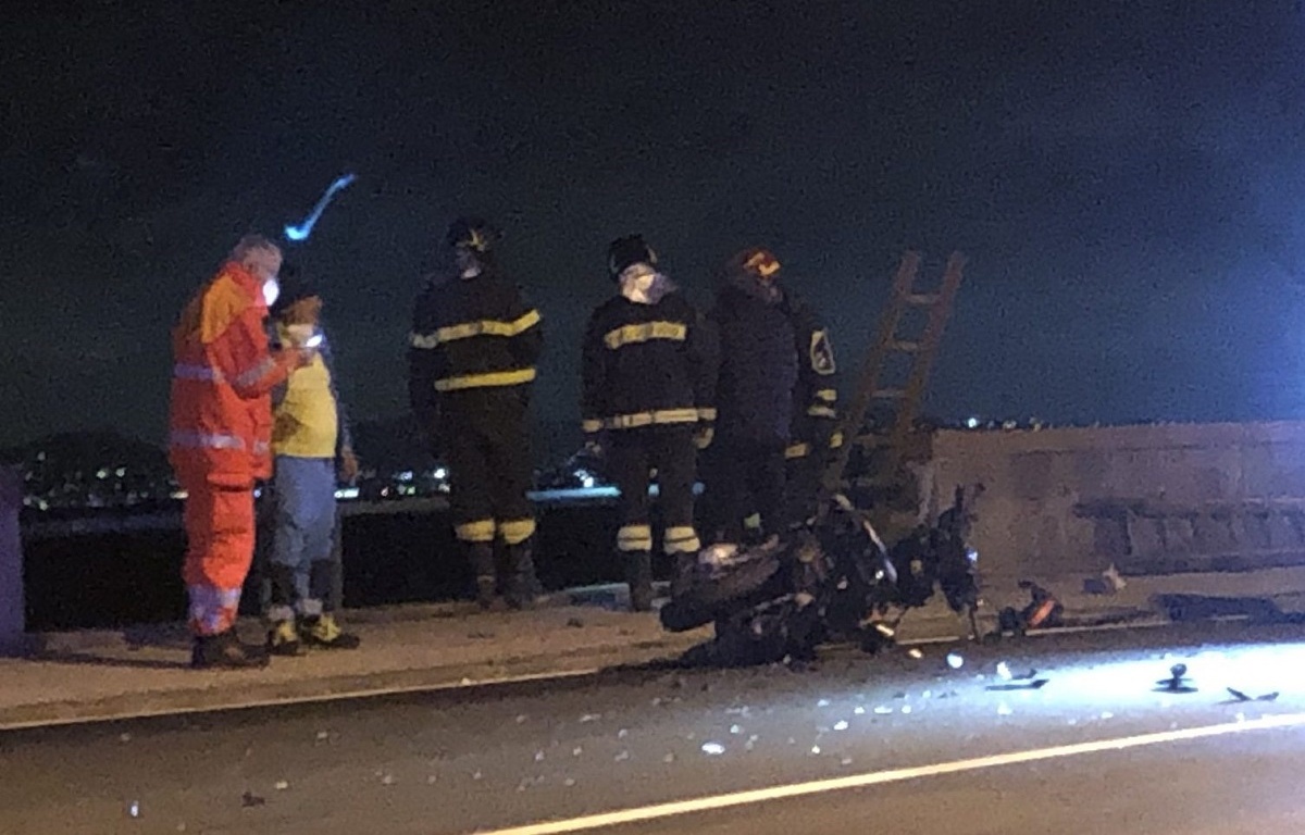 Incidente Manuel Calise Ischia 