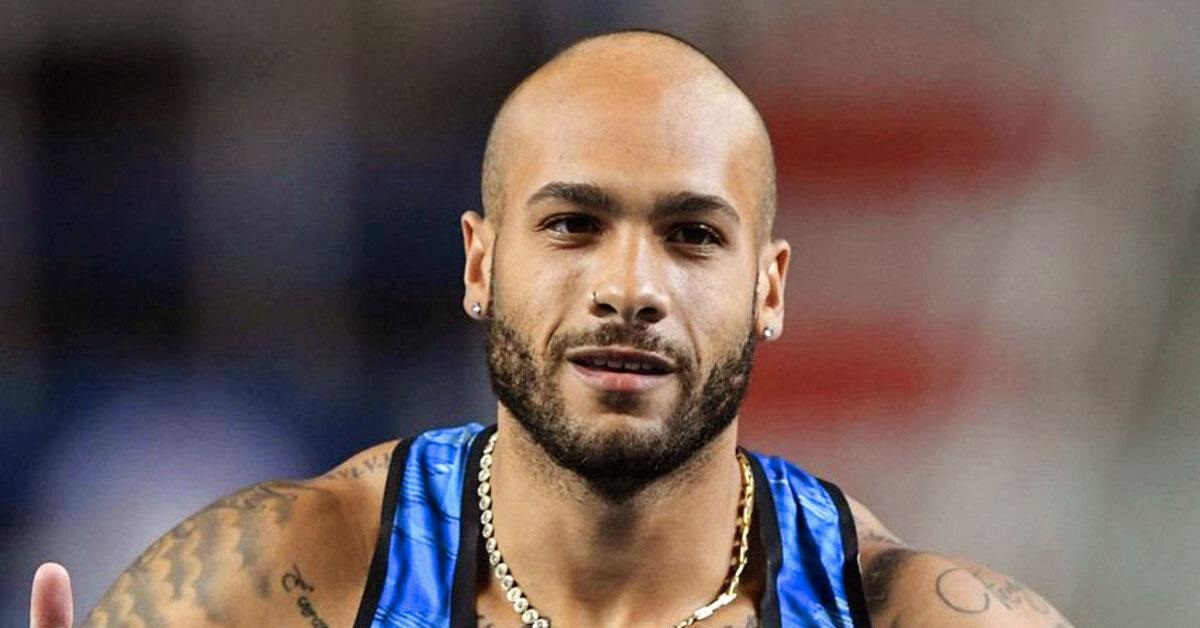 Marcell Jacobs a Verissimo: la rivelazione inaspettata sul concepimento di sua figlia