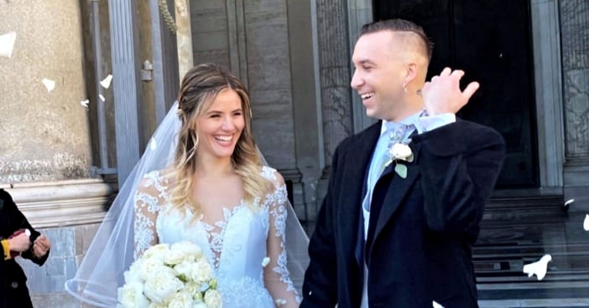 Mattia Briga si sposa con Arianna Montefiori: le foto del matrimonio sui social