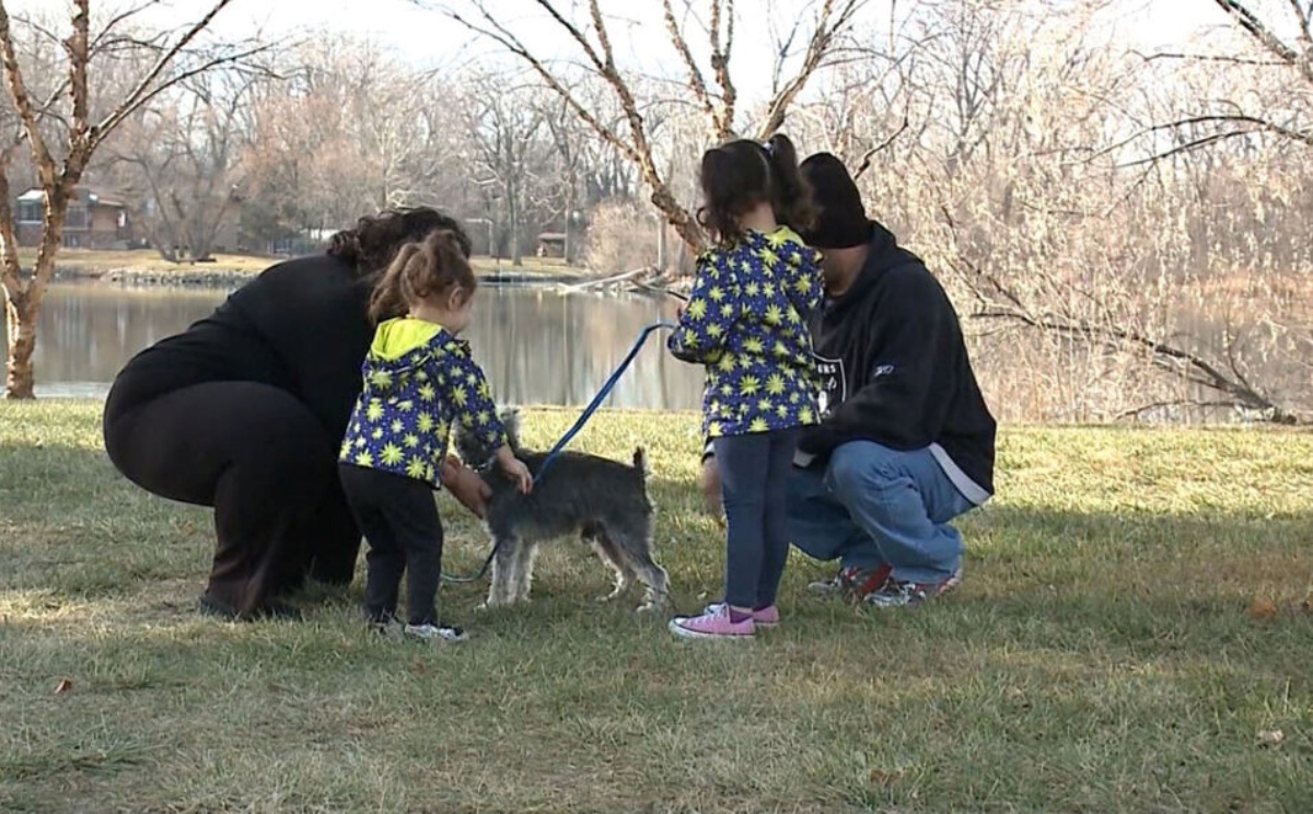 Max reunites with his family after 2 years