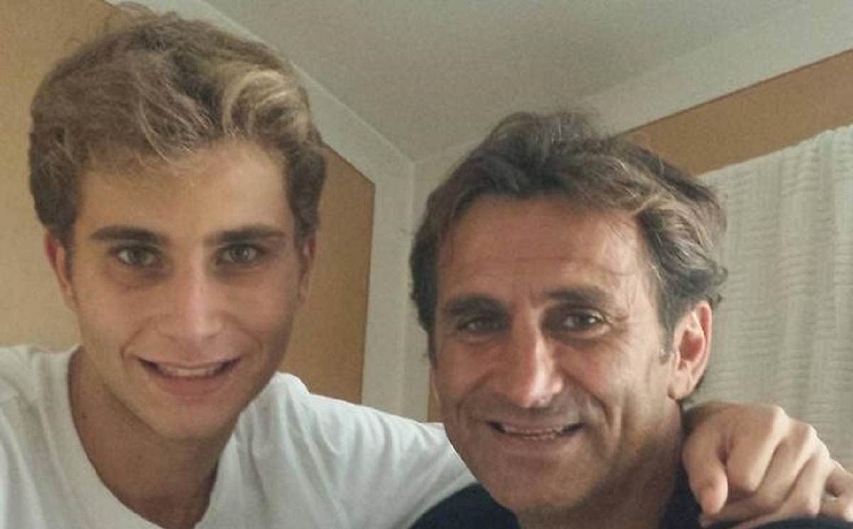 Niccolò Zanardi si prende cura di suo padre: parla la nonna Anna