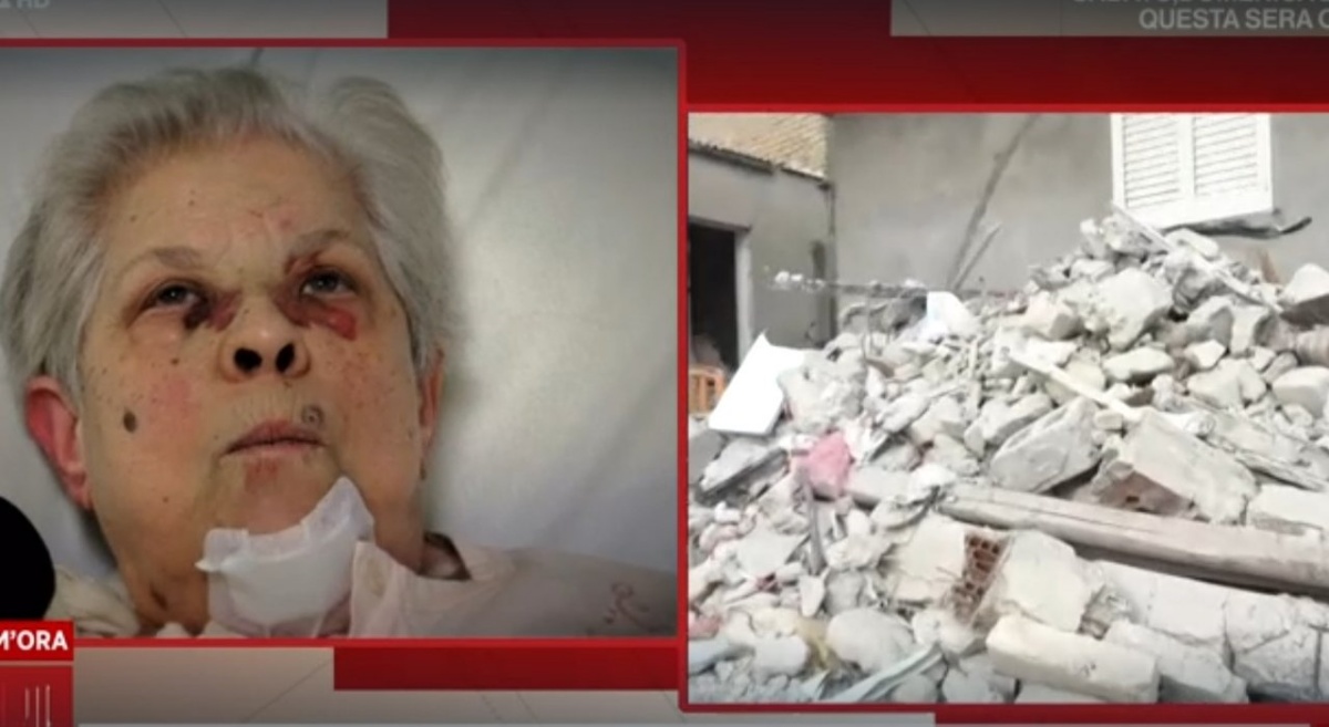 Il racconto di Rosa Carmina, una delle due sopravvissute all’esplosione di Ravanusa