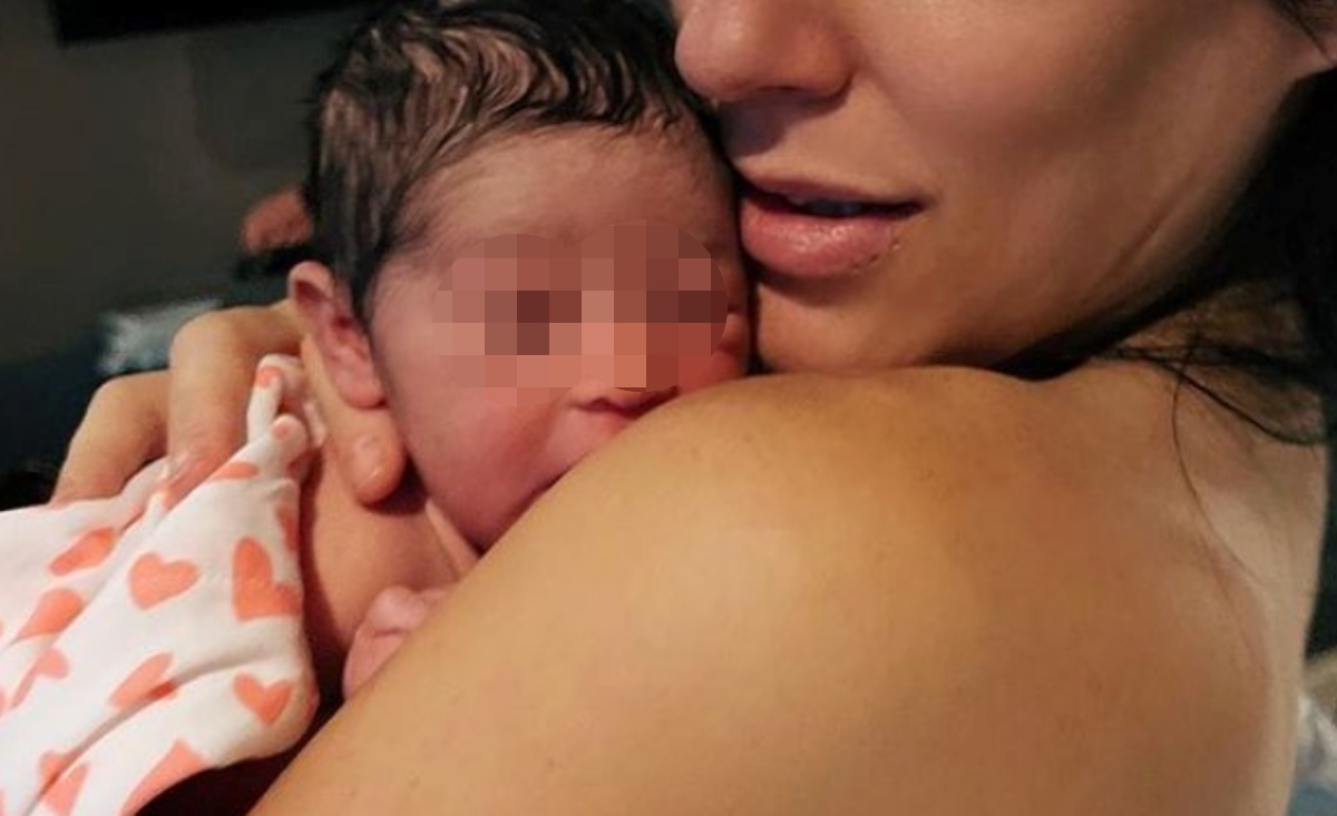 Skin è diventata mamma: le prime foto della piccola Lev Lylah