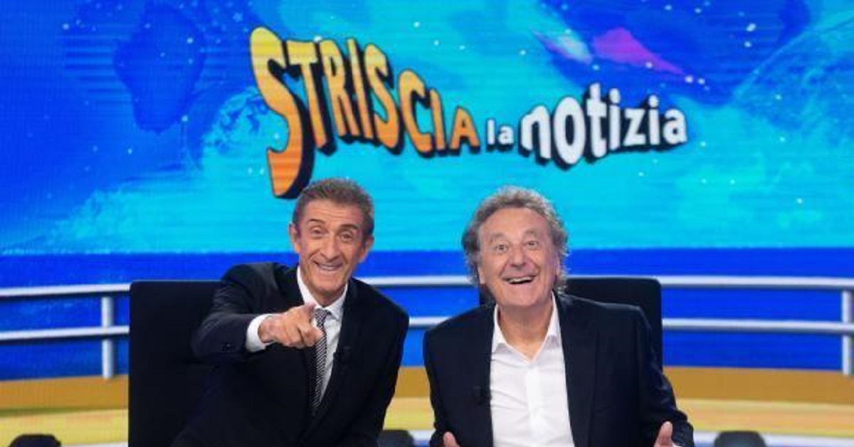 striscia la notizia foto