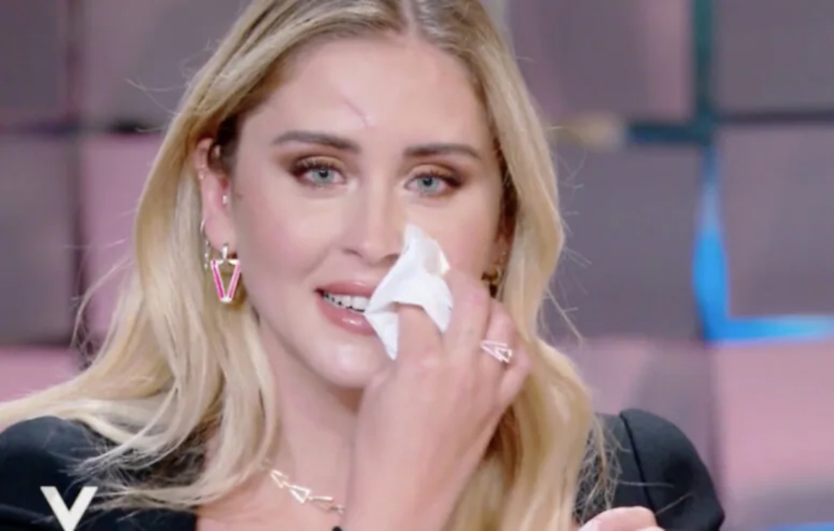 Valentina Ferragni, ospite a Verissimo, parla del suo tumore maligno localizzato