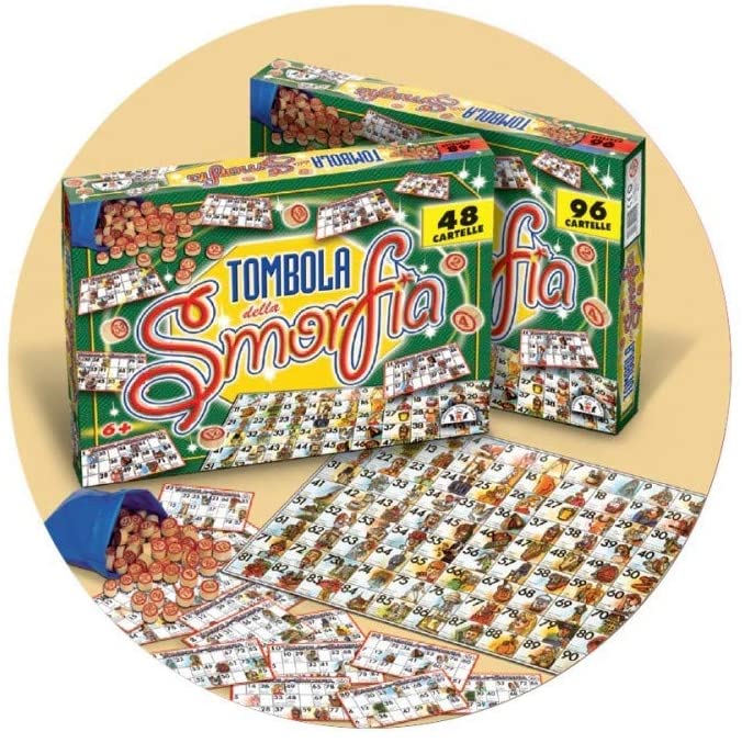 Viscio Trading- Tombola Smorfia 48 Cartelle