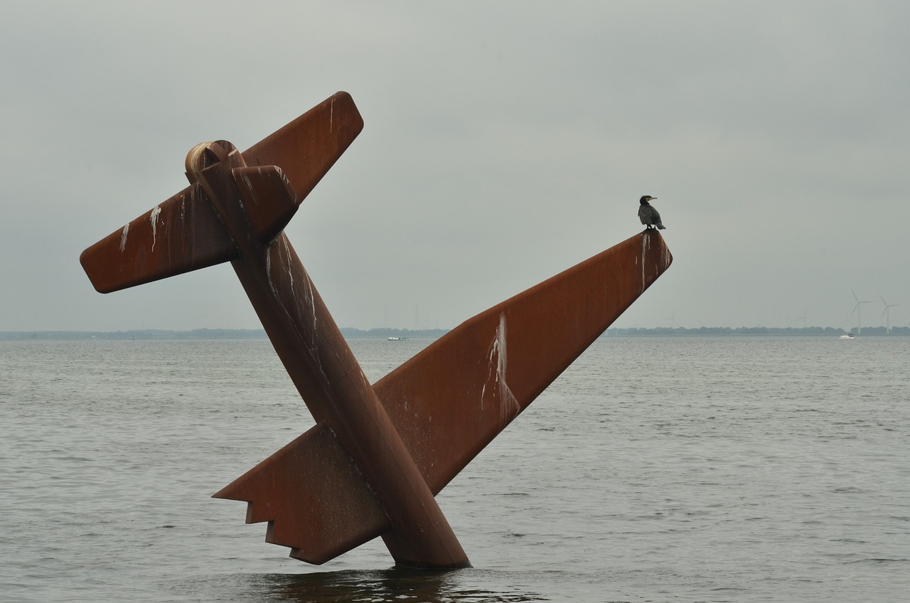 Aereo cade in mare in Australia