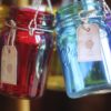 Barattoli di plastica con coperchio