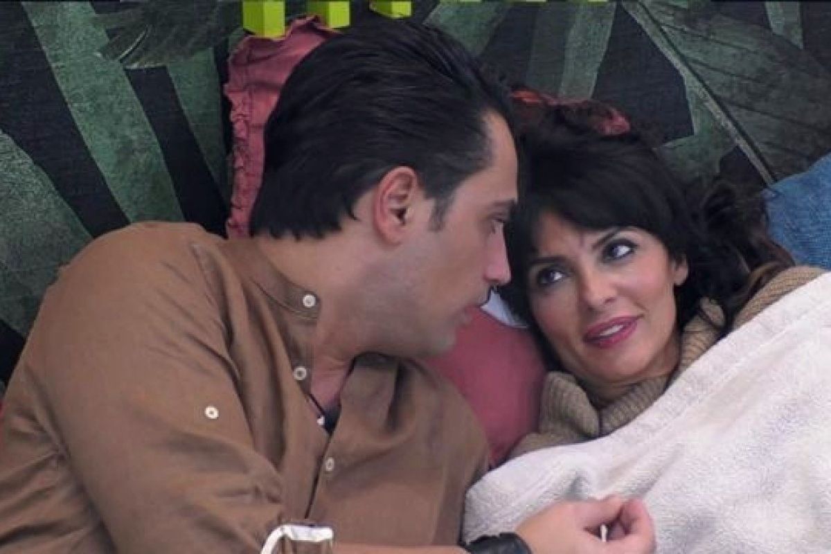 Biagio D'Anelli e Miriana Trevisan GF